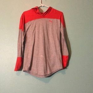 puma shirt with hood